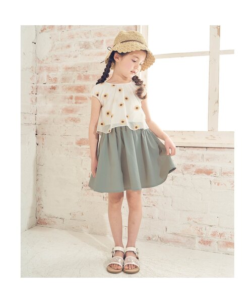 ✨極美品✨apres les cours ジャケット&ワンピース　パール　120 v204905_1.jpg