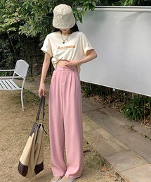 Dita Muaj.（ディータムアージュ）の「ハイウエストルーズスラックスパンツ（スラックス）」