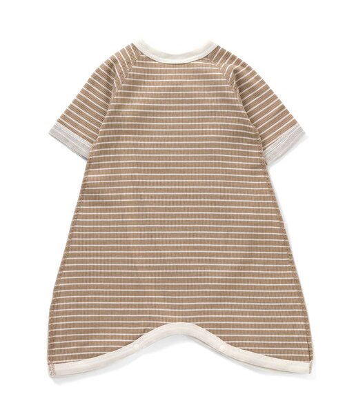 apres les cours（アプレレクール）の「リブコンビ肌着（肌着・キッズ・オフホワイト/サックスブルー/ピンク/アイボリー/その他2/キナリ・70/60）」の10枚目の写真