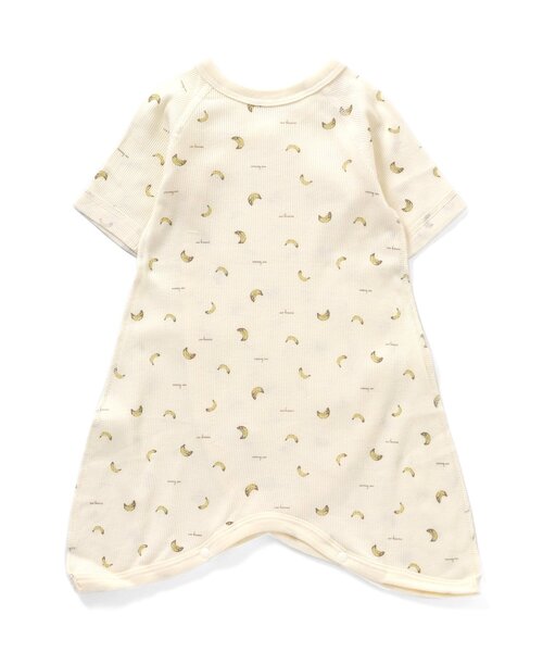 apres les cours（アプレレクール）の「リブコンビ肌着（肌着・キッズ・オフホワイト/サックスブルー/ピンク/アイボリー/その他2/キナリ・70/60）」の12枚目の写真