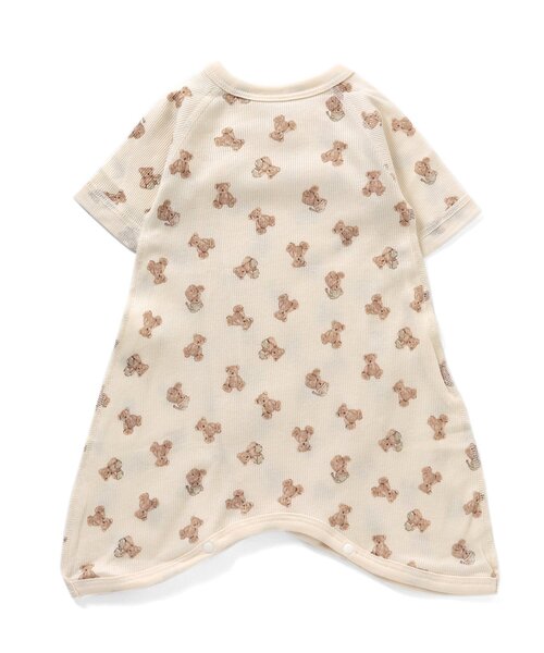 apres les cours（アプレレクール）の「リブコンビ肌着（肌着・キッズ・オフホワイト/サックスブルー/ピンク/アイボリー/その他2/キナリ・70/60）」の13枚目の写真