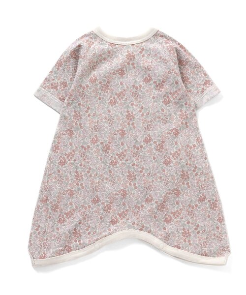 apres les cours（アプレレクール）の「リブコンビ肌着（肌着・キッズ・オフホワイト/サックスブルー/ピンク/アイボリー/その他2/キナリ・70/60）」の14枚目の写真