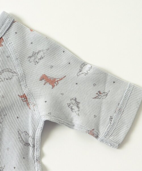 apres les cours（アプレレクール）の「リブコンビ肌着（肌着・キッズ・オフホワイト/サックスブルー/ピンク/アイボリー/その他2/キナリ・70/60）」の17枚目の写真