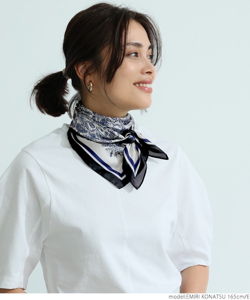 coca（coca）（コカ）の「アソートスカーフ（バンダナ/スカーフ・レディース・A/B/C/D/E/F・ONE SIZE）」の13枚目の写真