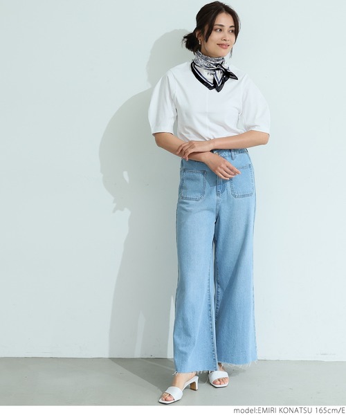 coca（coca）（コカ）の「アソートスカーフ（バンダナ/スカーフ・レディース・A/B/C/D/E/F・ONE SIZE）」の12枚目の写真