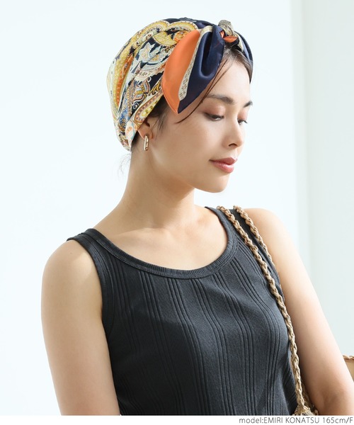 coca（coca）（コカ）の「アソートスカーフ（バンダナ/スカーフ・レディース・A/B/C/D/E/F・ONE SIZE）」の9枚目の写真
