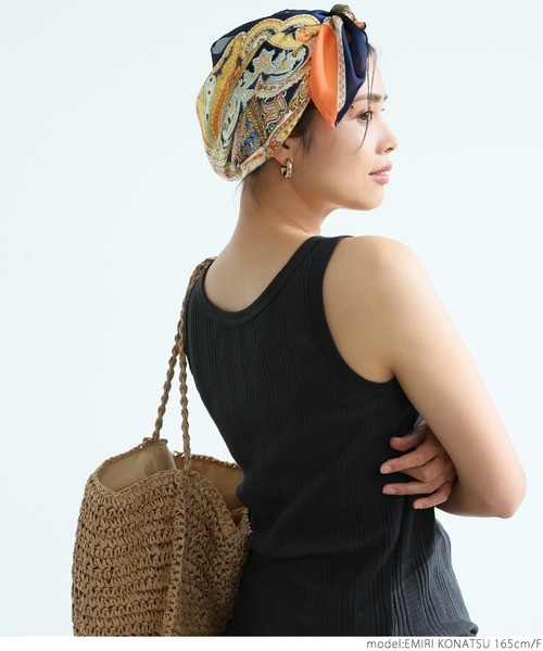 coca（coca）（コカ）の「アソートスカーフ（バンダナ/スカーフ・レディース・A/B/C/D/E/F・ONE SIZE）」の7枚目の写真