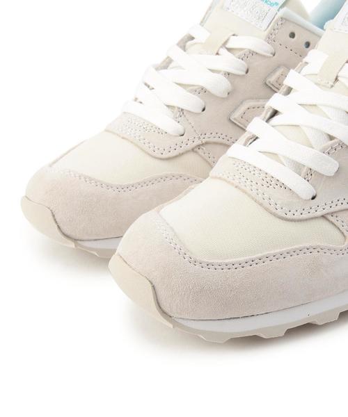 BEAUTY&YOUTH UNITED ARROWS（ビューティーアンドユースユナイテッドアローズ）の「BYBC new balance WR996 スニーカー◆（スニーカー・レディース・ブラック/ホワイト・23cm/24cm/24.5cm/23.5cm/25cm）」の6枚目の写真