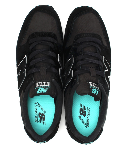 BEAUTY&YOUTH UNITED ARROWS（ビューティーアンドユースユナイテッドアローズ）の「BYBC new balance WR996 スニーカー◆（スニーカー・レディース・ブラック/ホワイト・23cm/24cm/24.5cm/23.5cm/25cm）」の3枚目の写真