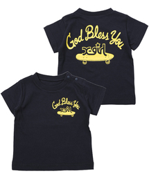 X-girl Stages | 【VERY(ベリー)5月号掲載商品】S/S TEE GOD BLESS YOU (4T～7T)(Tシャツ/カットソー)
