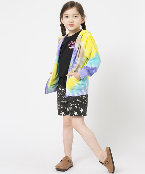 X-girl Stages(エックスガールステージス)の「【VERY(ベリー)5月号掲載商品】S/S TEE GOD BLESS YOU (4T~7T)(Tシャツ/カットソー・キッズ・ホワイト/ブラック/ネイビー・4T/5T/6T/7T)」の12枚目の写真