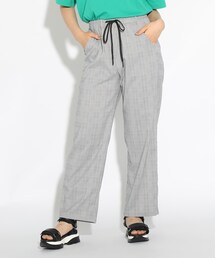 PINK-latte（ピンクラテ）の「◆【接触冷感/アイスラテ】ひんやりイージーワイドパンツ（その他パンツ・キッズ）」