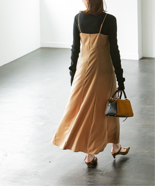 Noble（ノーブル）の「○スクエアーネックワンピース（ワンピース