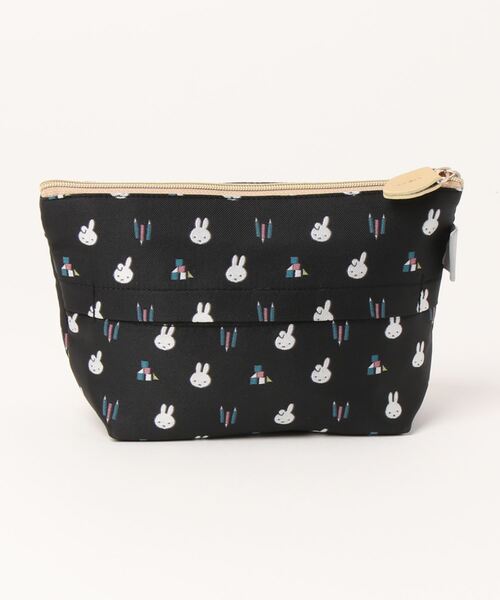 Miffy（ ミッフィー）の「miffy / ミッフィー  ティッシュポーチ ジャガード MF 2005 6331 WNI（ポーチ・レディース・その他1/その他2・FREE）」の6枚目の写真