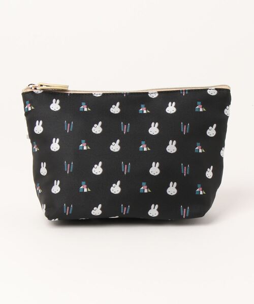Miffy（ ミッフィー）の「miffy / ミッフィー  ティッシュポーチ ジャガード MF 2005 6331 WNI（ポーチ・レディース・その他1/その他2・FREE）」の8枚目の写真