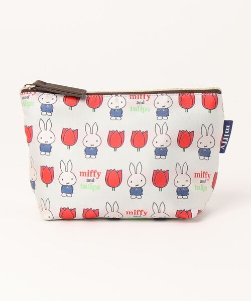 Miffy（ ミッフィー）の「miffy / ミッフィー  ティッシュポーチ ジャガード MF 2005 6331 WNI（ポーチ・レディース・その他1/その他2・FREE）」の7枚目の写真