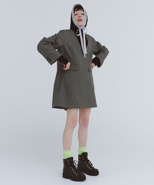 Ray BEAMS（レイビームス）の「Ray BEAMS / ラップ スパンコール カーチフ（その他小物・レディース・ブラック/シルバー・ONE SIZE）」の7枚目の写真