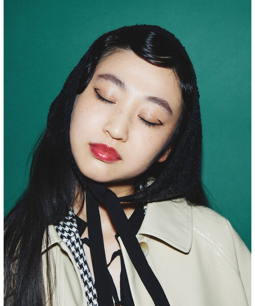 Ray BEAMS（レイビームス）の「Ray BEAMS / ラップ スパンコール カーチフ（その他小物・レディース・ブラック/シルバー・ONE SIZE）」の15枚目の写真