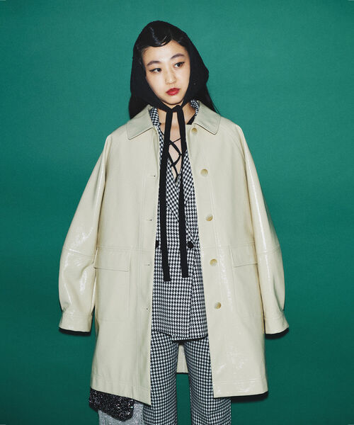 Ray BEAMS（レイビームス）の「Ray BEAMS / ラップ スパンコール カーチフ（その他小物・レディース・ブラック/シルバー・ONE SIZE）」の16枚目の写真