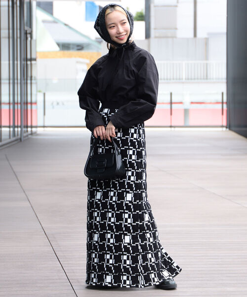 Ray BEAMS（レイビームス）の「Ray BEAMS / ラップ スパンコール カーチフ（その他小物・レディース・ブラック/シルバー・ONE SIZE）」の18枚目の写真