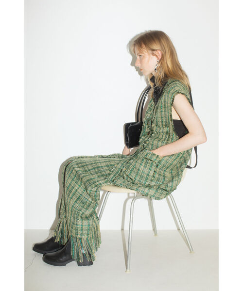 Ray BEAMS（レイビームス）の「Ray BEAMS / ラップ スパンコール カーチフ（その他小物・レディース・ブラック/シルバー・ONE SIZE）」の20枚目の写真