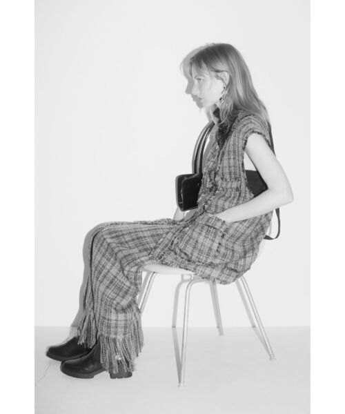 Ray BEAMS（レイビームス）の「Ray BEAMS / ラップ スパンコール カーチフ（その他小物・レディース・ブラック/シルバー・ONE SIZE）」の21枚目の写真