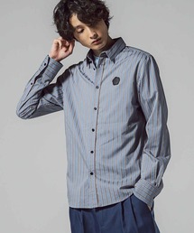 VIKTOR&ROLF | VIKTOR&ROLF(ヴィクター＆ロルフ)ストライプロゴシャツ/STRIPED LOGO SHIRT(シャツ/ブラウス)