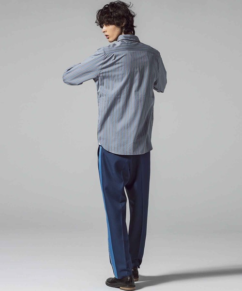 VIKTOR&ROLF(ヴィクター&ロルフ)の「VIKTOR&ROLF(ヴィクター&ロルフ)ストライプロゴシャツ/STRIPED LOGO SHIRT(シャツ/ブラウス・メンズ・ライトブルー・46/48/50)」の17枚目の写真