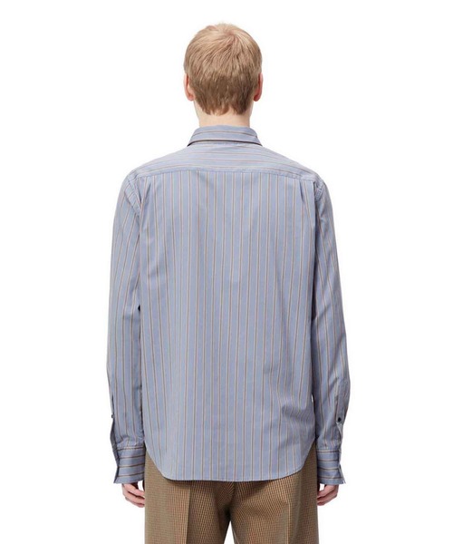 VIKTOR&ROLF(ヴィクター&ロルフ)の「VIKTOR&ROLF(ヴィクター&ロルフ)ストライプロゴシャツ/STRIPED LOGO SHIRT(シャツ/ブラウス・メンズ・ライトブルー・46/48/50)」の18枚目の写真
