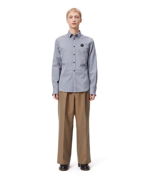 VIKTOR&ROLF(ヴィクター&ロルフ)の「VIKTOR&ROLF(ヴィクター&ロルフ)ストライプロゴシャツ/STRIPED LOGO SHIRT(シャツ/ブラウス・メンズ・ライトブルー・46/48/50)」の11枚目の写真