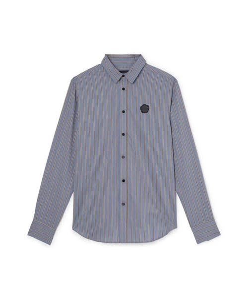 VIKTOR&ROLF(ヴィクター&ロルフ)の「VIKTOR&ROLF(ヴィクター&ロルフ)ストライプロゴシャツ/STRIPED LOGO SHIRT(シャツ/ブラウス・メンズ・ライトブルー・46/48/50)」の13枚目の写真