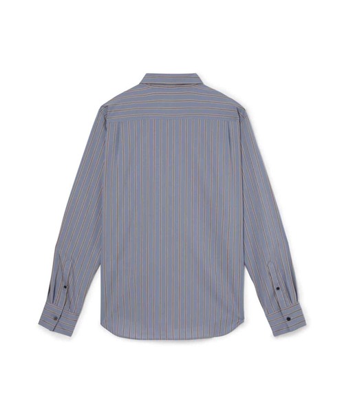 VIKTOR&ROLF(ヴィクター&ロルフ)の「VIKTOR&ROLF(ヴィクター&ロルフ)ストライプロゴシャツ/STRIPED LOGO SHIRT(シャツ/ブラウス・メンズ・ライトブルー・46/48/50)」の16枚目の写真