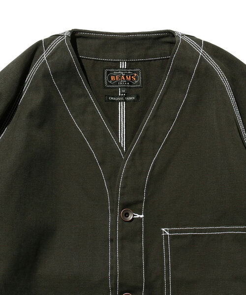 BEAMS PLUS（ビームスプラス）の「BEAMS PLUS / コットン キャンバス