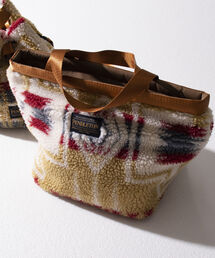 PENDLETON | 【PENDLETON/ペンドルトン】別注HARDING ボアミニトート フリース(トートバッグ)
