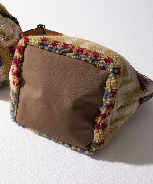 PENDLETON（ペンドルトン）の「【PENDLETON/ペンドルトン】別注HARDING ボアミニトート フリース（トートバッグ・メンズ・ホワイト系その他/ブラック系その他/ベージュ系その他・FREE）」の18枚目の写真