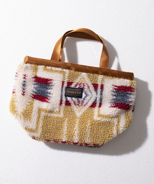 PENDLETON（ペンドルトン）の「【PENDLETON/ペンドルトン】別注HARDING ボアミニトート フリース（トートバッグ・メンズ・ホワイト系その他/ブラック系その他/ベージュ系その他・FREE）」の16枚目の写真