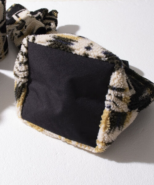 PENDLETON（ペンドルトン）の「【PENDLETON/ペンドルトン】別注HARDING ボアミニトート フリース（トートバッグ・メンズ・ホワイト系その他/ブラック系その他/ベージュ系その他・FREE）」の10枚目の写真