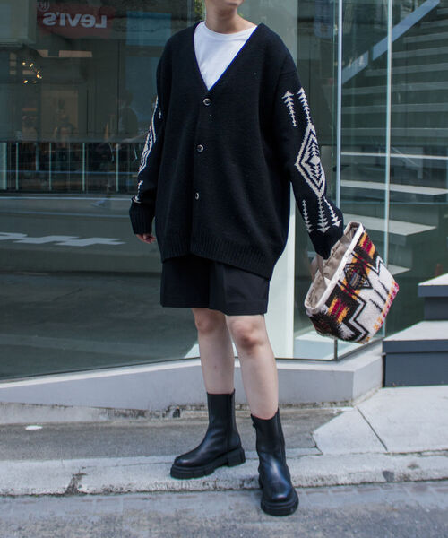 PENDLETON（ペンドルトン）の「【PENDLETON/ペンドルトン】別注HARDING ボアミニトート フリース（トートバッグ・メンズ・ホワイト系その他/ブラック系その他/ベージュ系その他・FREE）」の15枚目の写真