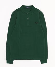 【待望のZOZO限定カラーが登場!】The Fred Perry Shirt - M6006/フレッドペリー長袖ポロシャツ