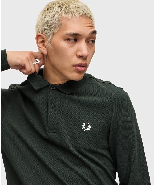 Fred Perry フレッドペリー　ポロシャツ　長袖　Ｍ6006 楽天市場】フレッドペリー Fredperry ポロシャツ 長袖 M6006