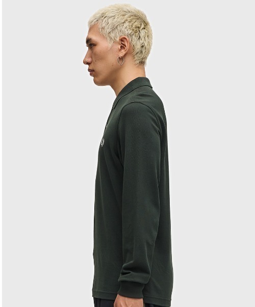 The Fred Perry Shirt - M6006／フレッドペリー長袖ポロシャツ