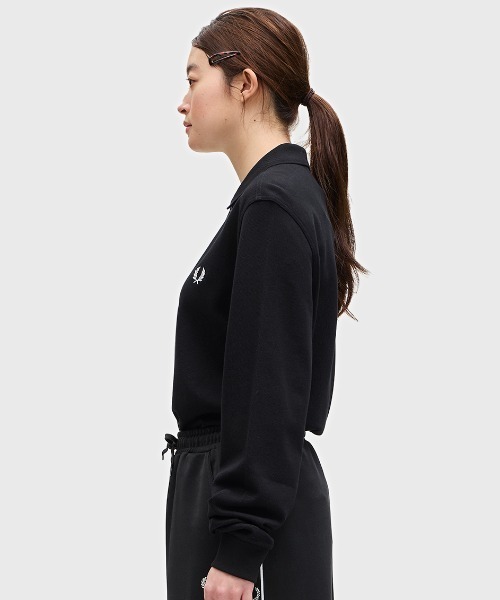 The Fred Perry Shirt - M6006／フレッドペリー長袖ポロシャツ