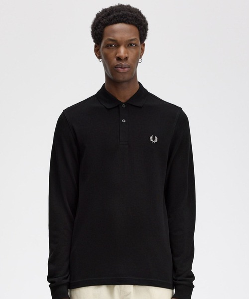 The Fred Perry Shirt - M6006／フレッドペリー長袖ポロシャツ