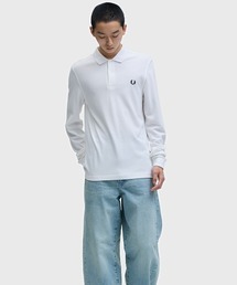 FRED PERRY｜フレッドペリーのポロシャツ（長袖）通販 - ZOZOTOWN