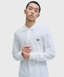 FRED PERRY｜フレッドペリーのポロシャツ（長袖）通販 - ZOZOTOWN