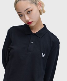 FRED PERRY｜フレッドペリーのポロシャツ（ブラック/黒色系・無地