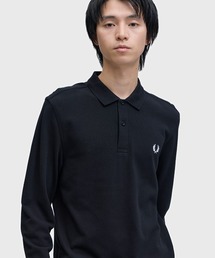 FRED PERRY｜フレッドペリーのポロシャツ（ブラック/黒色系・無地