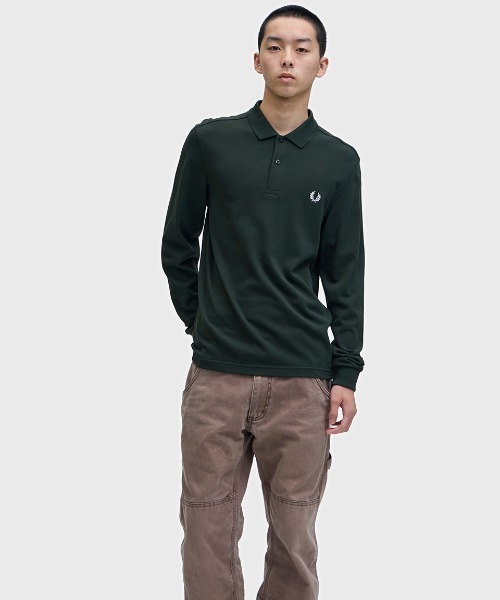 【FRED PERRY】M6006 フレッドペリー長袖ポロシャツ FRED PERRY（フレッドペリー） 長袖 ポロシャツ M6006 国内正規品