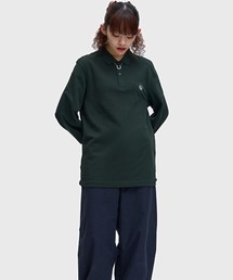 FRED PERRY｜フレッドペリーのポロシャツ（長袖）通販 - ZOZOTOWN