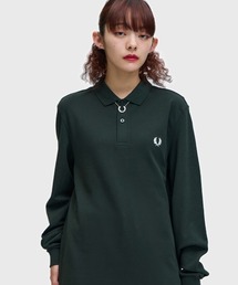 FRED PERRY 長袖ポロシャツ オリーブ　値下げ可 FRED PERRY SHIRT 2024年秋冬・長袖ポロシャツ プレオーダー | FRED